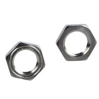 Nakrętka mocująca dla czujnika cylindrycznego M12 nikiel chromowany fi 12 mm OsiSense XS  | XSZE112 Telemecanique Sensors
