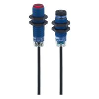 Czujnik fotoelektryczny OsiSense XU XUB wiązka przechodząca laserowy Sn 100m 12..24VDC przewód 2m | XUBLANCNL2 Telemecanique Sensors