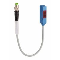 Czujnik fotoelektryczny OsiSense XU XUY 989 odbiornik Sn 4m 12..24VDC M8 | XUYRCO989SP Telemecanique Sensors