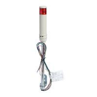 Kolumna świetlna z buczykiem Fi-40mm 1 element światło ciągłe/migające LED 24V | XVC4B15S Schneider Electric