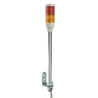 Kolumna świetlna bez buczyka Fi-40mm 2 elementy światło ciągłe LED 100-240V | XVC4M2 Schneider Electric