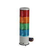 Kolumna świetlna z buczykiem Fi-60mm 4 elementy światło ciągłe/migające LED 24V | XVC6B45SK Schneider Electric