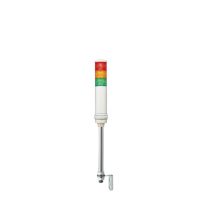 Kolumna świetlna bez buczyka Fi-60mm 3 elementy światło ciągłe LED 100-240V | XVC6M3 Schneider Electric