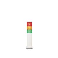 Kolumna świetlna z buczykiem Fi-60mm 3 elementy światło ciągłe/migające LED 100-240V | XVC6M35SK Schneider Electric