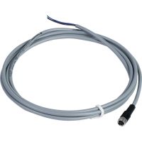 Konektor z kablem PCW, FEMALE, M8, 3 | XZCPV0566L2 Telemecanique Sensors