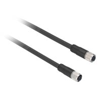 Konektor z kablem PCW, żeński M12 | XZCPV11V12L10 Telemecanique Sensors