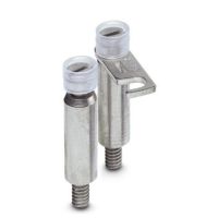 Mostek łączeniowy SB 2-10/15, 2-biegunowy, srebrny | 0203234 Phoenix Contact