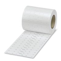 Oznaczniki kablowe WMT 3,5 (15X5)R, rolka, nieopisane białe | 0817222 Phoenix Contact