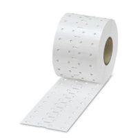 Oznaczniki kablowe WMT 5,5 (15X8)R, rolka, nieopisane białe | 0817248 Phoenix Contact