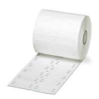 Oznaczniki kablowe WMTB (35X15)R, w rolce, nieopisane białe | 0817316 Phoenix Contact