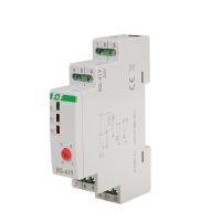 Przekaźnik bistabilny 9-30 V AC/DC, 4 funkcyjny, DIN, dwa obwody sterowania | BIS-419-24V F&F