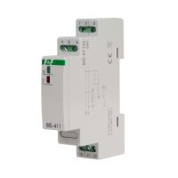 Przekaźnik bistabilny z pamięcią 9-30 V AC/DC, montaż na szynie DIN, | BIS-411M-24V F&F