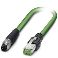 Kabel sieciowy NBC-M 8MS/ 2,0-93B/R4AC IP67 (2m) | 1407353 Phoenix Contact