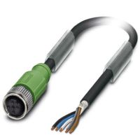 Kabel SAC-5P- 3,0-PUR/M12FS SH | 1682948 Phoenix Contact