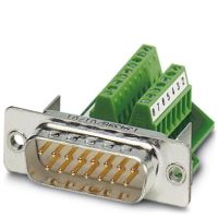 Wkładka stykowa D-SUB VS-15-ST-DSUB/16-MPT-0,5 | 1688078 Phoenix Contact