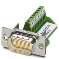 Wkładka stykowa D-SUB VS-09-ST-DSUB/10-MPT-0,5 IP67 | 1688379 Phoenix Contact
