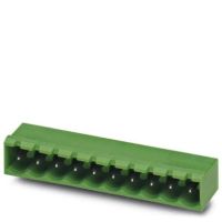 Gniazdo MSTBA 2,5/ 5-G, 5-biegunowe, 320V, zielone | 1757501 Phoenix Contact