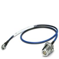 Kabel antenowy RAD-PIG-EF316-N-RSMAy, średnica zewnętrzna 3,2 mm (0,5m) | 2701402 Phoenix Contact