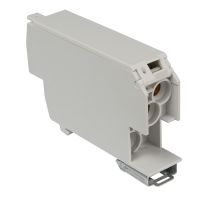 Blok rozdzielczy SDB-25/S przekrój 25mm2 na szynę TH 1-bieg.1000V 100A 240/415V, 6kV szary | 48.925 Elektro-Plast Opatówek