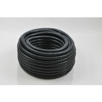 Rura giętka karbowana behalogenowa PA 25/21 (RKLGHF) 320N czarna (25m) | 03.9 Elektroplast Stróża