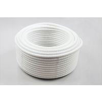 Rura giętka karbowana bezhalogenowa PC/ABS 20/15 (RKLGHF) 320N biała (50m) | 03.72 Elektroplast Stróża