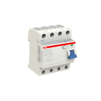 Wyłącznik różnicowoprądowy 4P 63A 30mA typ A, F204 A-63/0.03 STANDARD | 2CSF204101R1630 ABB