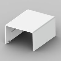 Pokrywa łącząca bezhalogenowa LH 60X40HF 8652 HF | 8652HF_HB Kopos