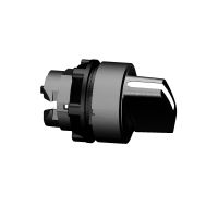 Przełącznik Harmony XB5 3 pozycyjny czarny stabilny okrągły plastikowy (pakowane po 100 sztuk) | ZB5AD3TQ Schneider Electric