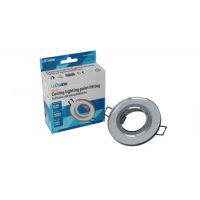 Oprawa ROVO szklana okrągła stała biała - transp. IP20 wpuszczana 90 x 25 mm ϕ60 mm | 20-1110-20 LED Labs