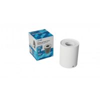 Oprawa TUBE odlew okrągła biała natynkowa IP20 94 x 122 mm | 20-2110-26 LED Labs