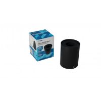 Oprawa TUBE odlew okrągła czarna natynkowa IP20 94 x 122 mm | 20-2210-27 LED Labs