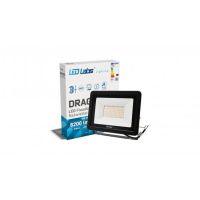 Naświetlacz LED DRAGO 100W 9400lm 4000K Biały Neutralny IP65 SLIM 3 lata gwar. | 17-0000-05 LED Labs