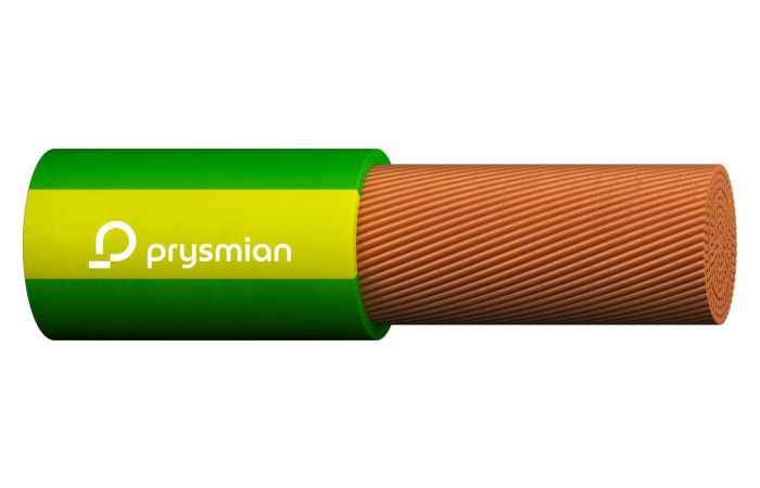 Przewód instalacyjny H07V-K (LGY) 16 450/750V, niebieski BĘBEN | 20210132 Prysmian