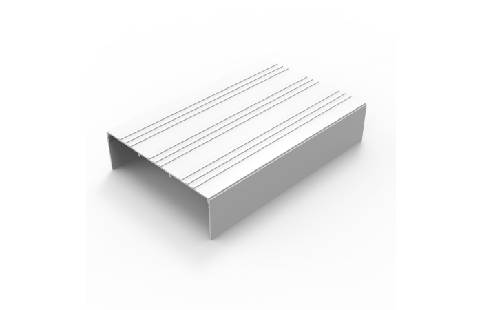 Osłona szyn zbiorczych 60mm-700 x 200 x 63 (opak 2szt) 01025 | 01025 Hoffman (Eldon)