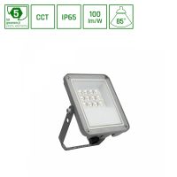 Naświetlacz NOCTIS MAX 10W 1000lm CCT 3000/4000/6000K IP65 IK08 szary 5 lat gwarancji | SLI029081CCT_PW Wojnarowscy