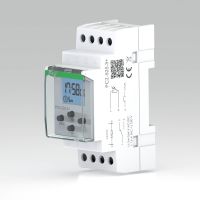 Zegar sterujący programowalny astronomiczny, podświetlany wyświetlacz LCD | PCZ-525.3-PLUS F&F