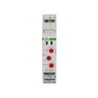 Regulator temperatury - zakres 0 do 99st.C, I=16A, 1 moduł | RT-827 F&F