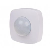 Czujnik ruchu PIR 360st DR-09B z funkcją obecności czarny | DR-09B F&F