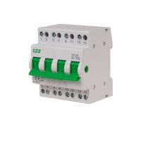 Przełącznik instalacyjny sieć-agregat 63A 230/400V 4-biegunowy | PSA-463 F&F