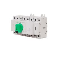Przełącznik sieć-agregat obrotowy 63A PSR-463 | PSR-463 F&F