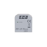 Przekaźnik miniaturowy elektromagnetyczny, 1P 16A, montaż podtynkowy, U=230V | PP-1P-Pico F&F