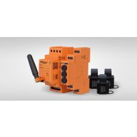 Monitor zużycia energii MEF-3-40 z lampką LK-BZ-3 zestaw | WI-MEF-3-40SET F&F