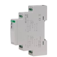 przekaźnik bistabilny 9-30 V AC/DC 1R+1Z, montaż na szynie DIN | BIS-411-1R1Z-24V F&F
