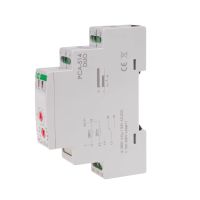 Przekaźnik czasowy awersyjny PCA-514DUO styki 1NO/NC U=230 i 24V I=10A 1 na szynę DIN | PCA-514DUO F&F