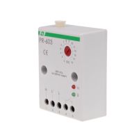 Przekaźnik priorytetowy PR-603 zakres regulacji 2-15A montaz natablicowy 230V AC | PR-603 F&F