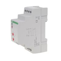 Regulator temperatury RT-820 zakres temp. 4-30st.C montaż na szynie DIN styk 1NO/NC 230V AC | RT-820 F&F