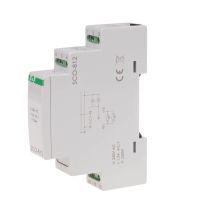 Ściemniacz oświetlenia SCO-812 montaż na szynie DIN zasilanie 230V AC 350W | SCO-812 F&F