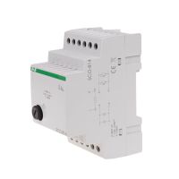 Ściemniacz oświetlenia SCO-814 montaż na szynie DIN zasilanie 230V AC 1000W | SCO-814 F&F