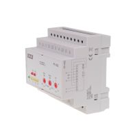Przełącznik faz automatyczny z wyjściem napięcia fazowego PF-452 | PF-452 F&F