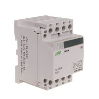 Stycznik modułowy STR40-04 montaż na szynie styki 4NC 40A 230V AC 6,4W | ST40-04 F&F